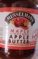 Mängden socker i Maple Cinnamon Apple Butter