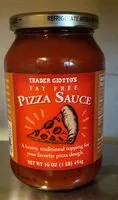 Mängden socker i Trader Giotto's Pizza Sauce