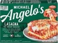 Mängden socker i Lasagna with meat sauce