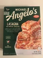 Mängden socker i Lasagna with meat sauce