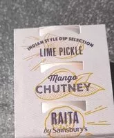 Mängden socker i Indian style dip selection