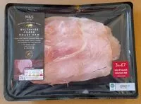 Mängden socker i Roast Wiltshire Cured Ham