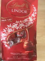 Mängden socker i Lindor