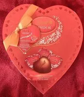 Mängden socker i Lindt lindor