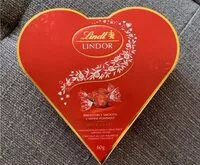 Mängden socker i Lindt Lindor Milk Chocolate