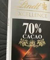 Mängden socker i 70% Cacao Dark Chocolate Bar