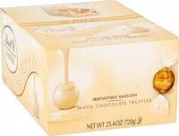 Mängden socker i Lindor white chocolate truffles
