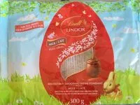 Mängden socker i Milk chocolate with delectably smooth centre