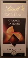 Mängden socker i Orange Intense Dark Lindt Excellence