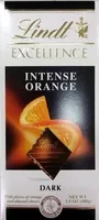 Mängden socker i Excellence intense orange dark chocolate