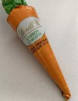 Mängden socker i Lindt Carrot/Carotte