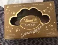 Mängden socker i Lindt amour