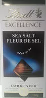 Mängden socker i Sea Salt Dark Lindt Excellence