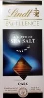 Mängden socker i Lindt Excellence A Touch of Sea Salt Dark Chocolate