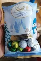 Mängden socker i Chocolat au lait fourré de fondants crémeux assortis