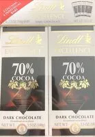 Mängden socker i 70% Cocoa Chocolate