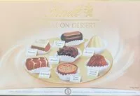 Mängden socker i Lindt Creation Desserts Chocolat