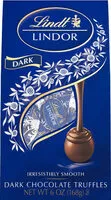 Mängden socker i Lindor dark chocolate truffles