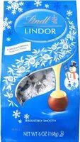 Mängden socker i Lindor milk with white chocolate truffles