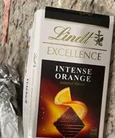 Mängden socker i Intense Orange Chocolate Bar