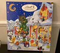 Mängden socker i Calendrier de l’avent