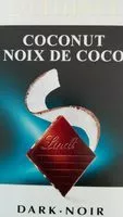 Mängden socker i Excellence Lindt coconut noix de coco