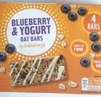 Mängden socker i Blueberry&Yogurt Oat Bars