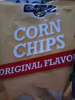 Mängden socker i Original corn chips, original
