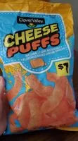 Mängden socker i Cheese puffs