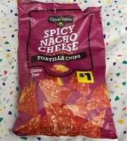 Mängden socker i Spicy Nacho Cheese Tortilla Chips