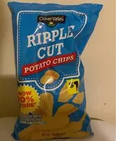 Mängden socker i Ripple Cut Potato Chips