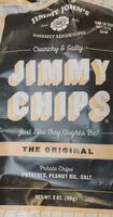 Mängden socker i Jimmy chips