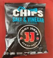 Mängden socker i salt and vinegar