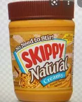 Mängden socker i Natural Peanut Buttet