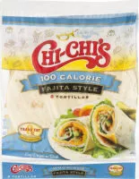 Mängden socker i Calorie tortillas fajita style