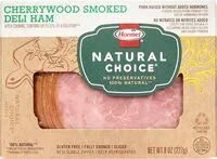 Mängden socker i Cherrywood Smoked Deli Ham