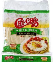 Mängden socker i Chi-chi's soft taco style white corn tortilla