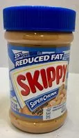 Mängden socker i Reduced fat super chunk peanut butter spread