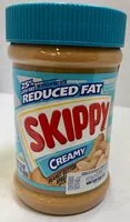 Mängden socker i Reduced fat creamy peanut butter spread