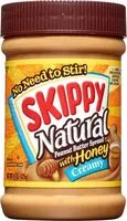 Mängden socker i Peanut butter honey creamy