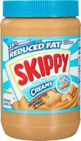 Mängden socker i Reduced fat creamy peanut butter