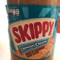 Mängden socker i Crema de cacahuate