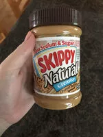 Mängden socker i Creamy natural peanut butter spread, creamy