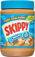 Mängden socker i creamy peanut butter