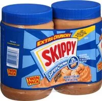 Mängden socker i Super chunk extra chunky peanut butter twin