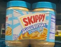 Mängden socker i Skippy reduced fat creamy