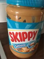 Mängden socker i Skippy Smooth Peanut Butter