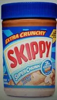 Mängden socker i Super Chunk Peanut Butter