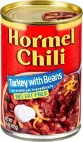 Mängden socker i Turkey with beans
