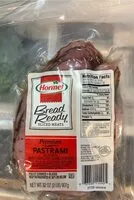 Mängden socker i Premium pastrami